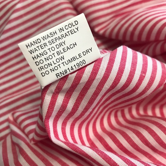 Velzera striped off the shoulder embroidered dress - Picture 8 of 8